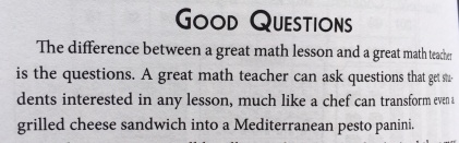 6 - Great Math Teacher